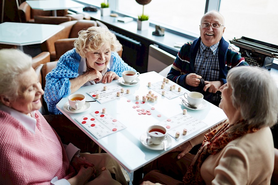 Wijkcentrum introduceert levensvreugde bij ouderen