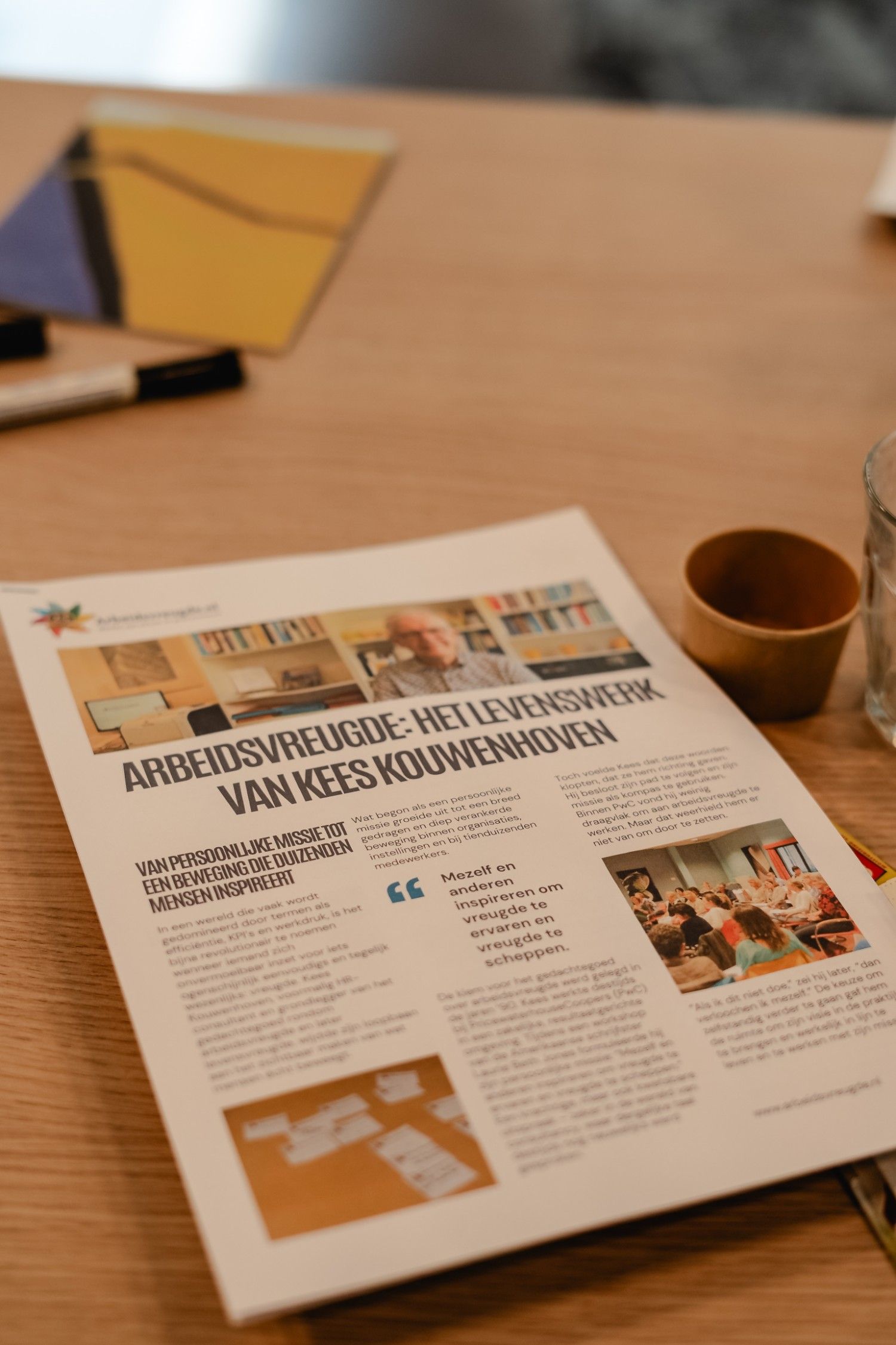 25 jaar Arbeidsvreugde: het verhaal van een missie vol betekenis